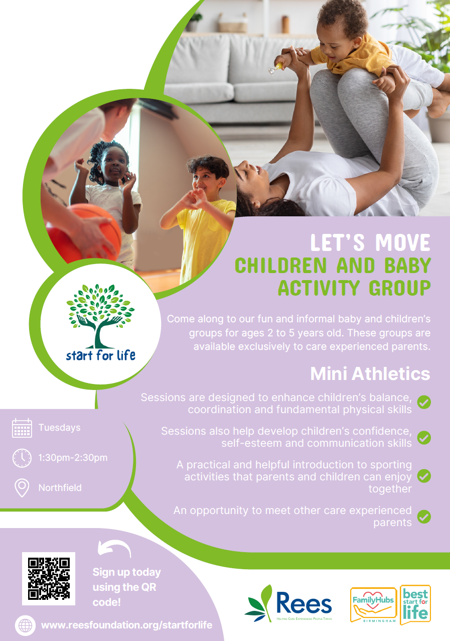 Let's move poster Let's move poster
